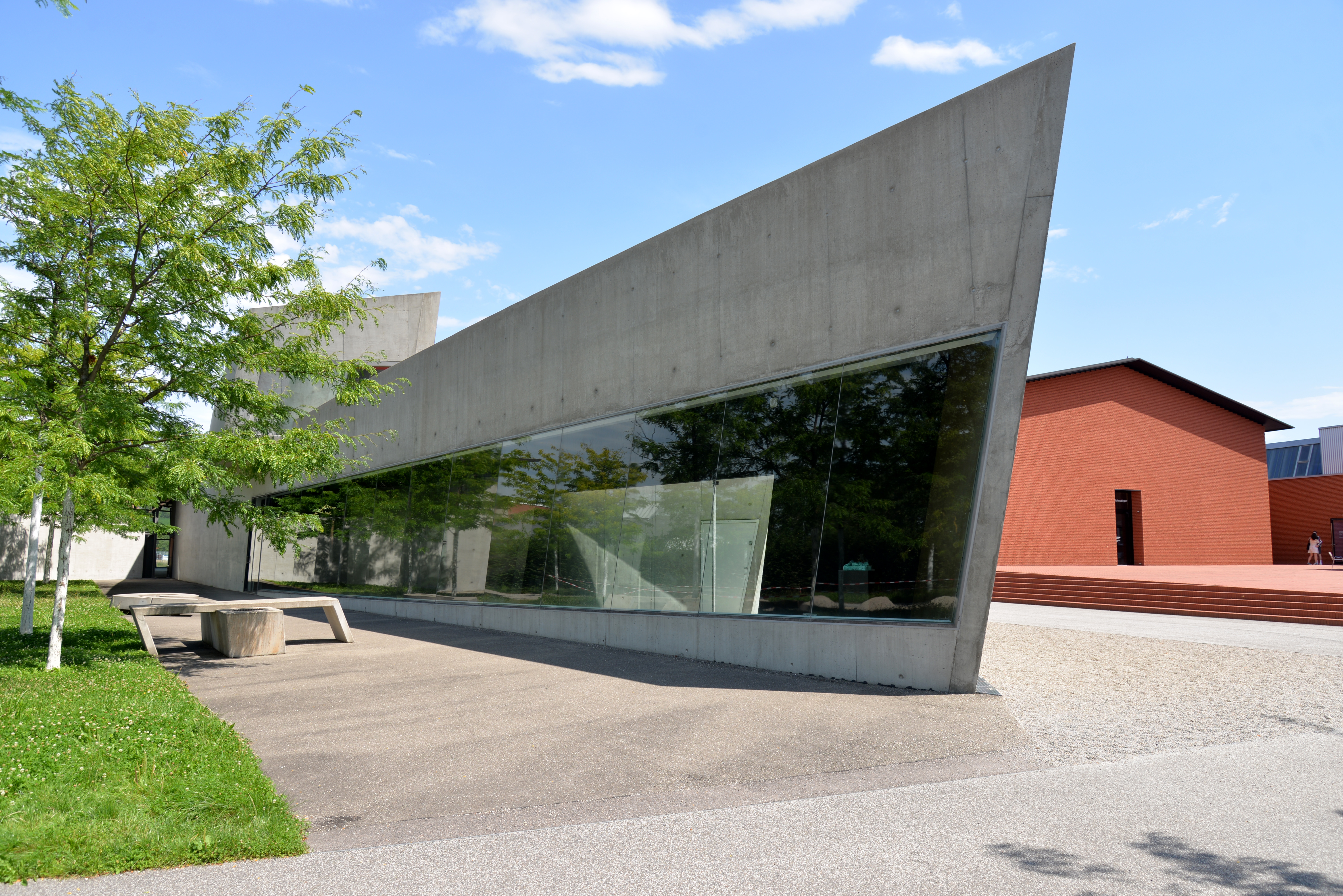 Vitra Fire Station