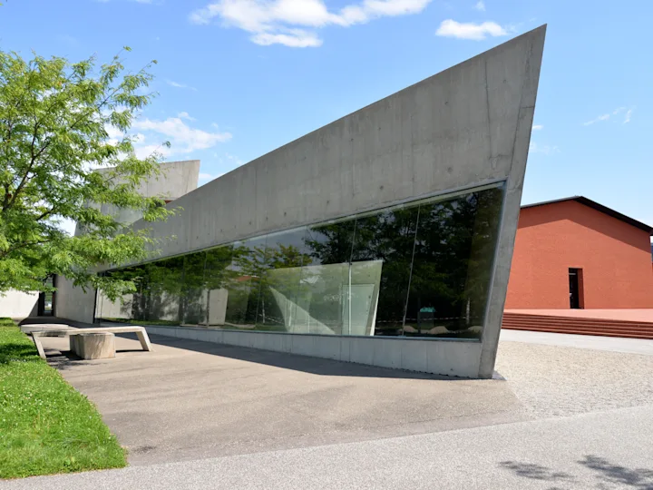 Vitra Fire Station, Weil am Rhein