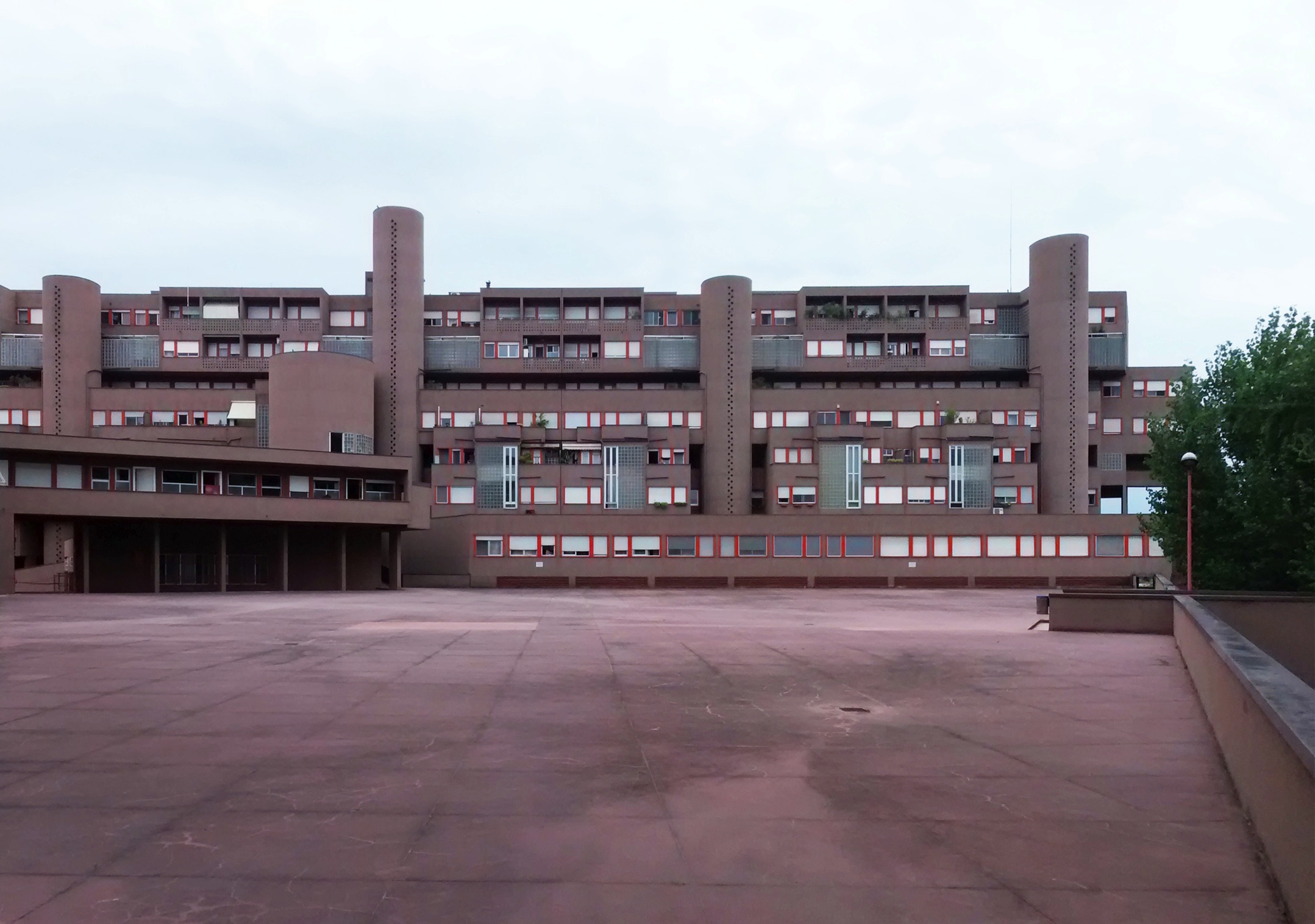 Monte Amiata Housing Complex, Milan
