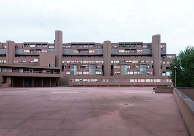 Monte Amiata Housing Complex by Aldo Rossi