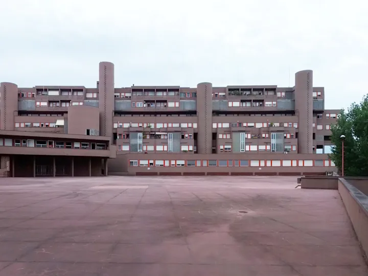 Monte Amiata Housing Complex, Milan