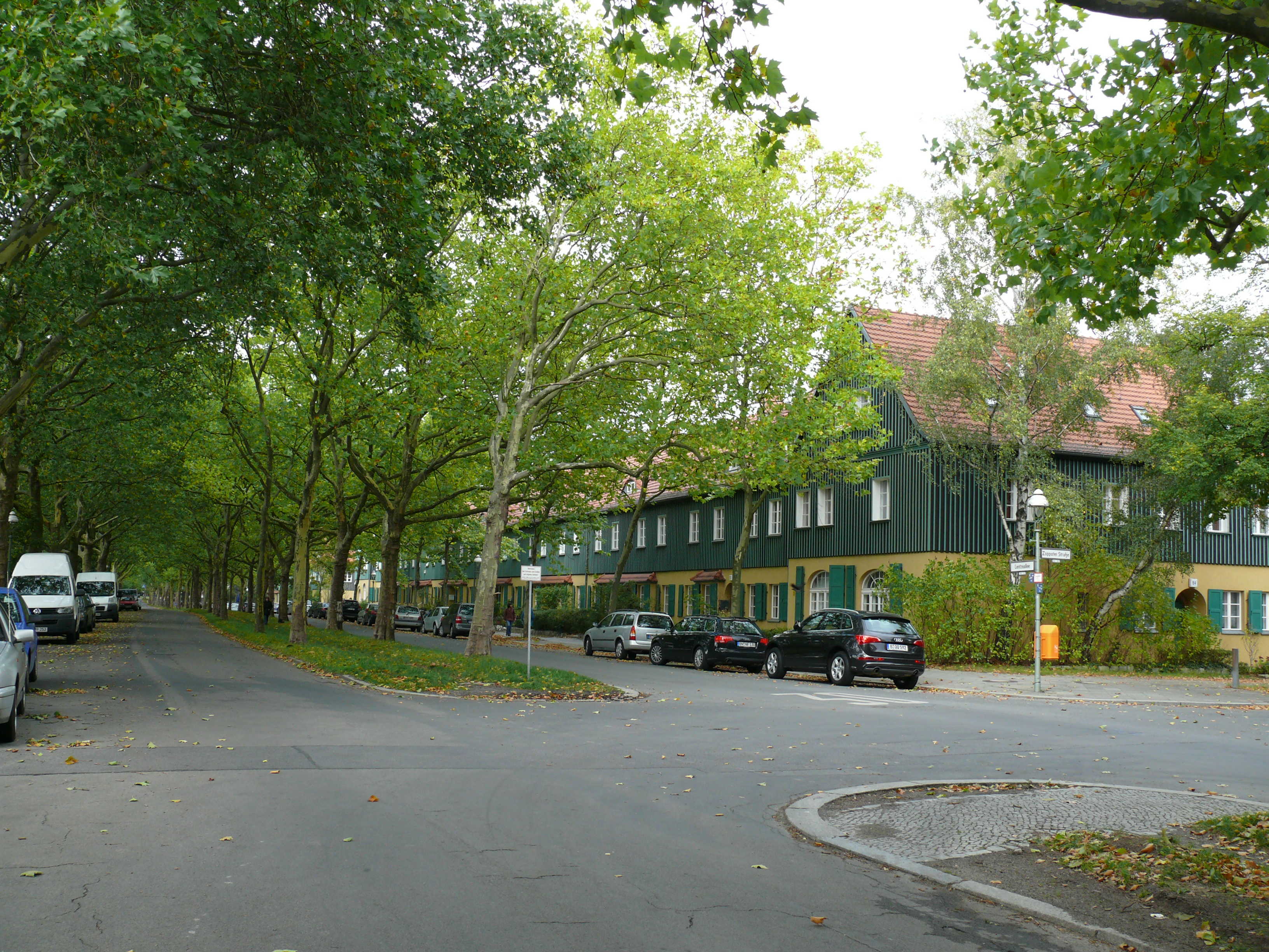 Lentze settlement, Berlin