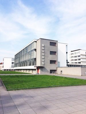 Dessau Bauhaus by Walter Gropius