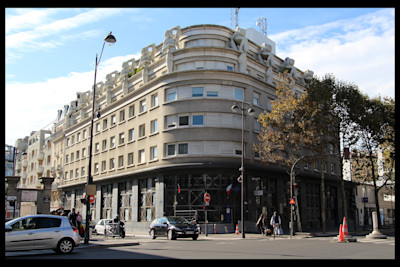 Police Station by Miriam Teitelbaum