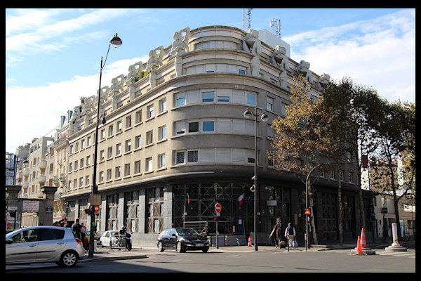 Police Station in Paris