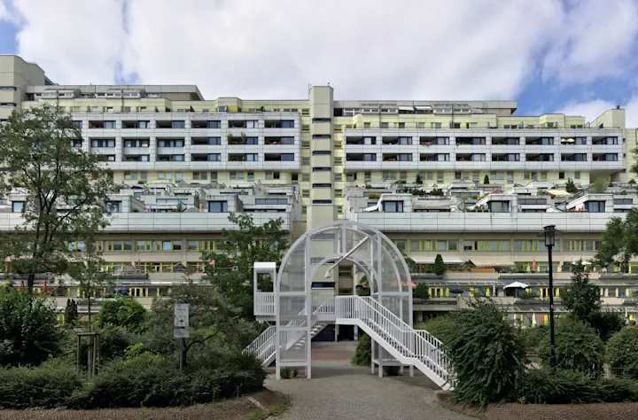 Residential complex Stangerbader Strasse