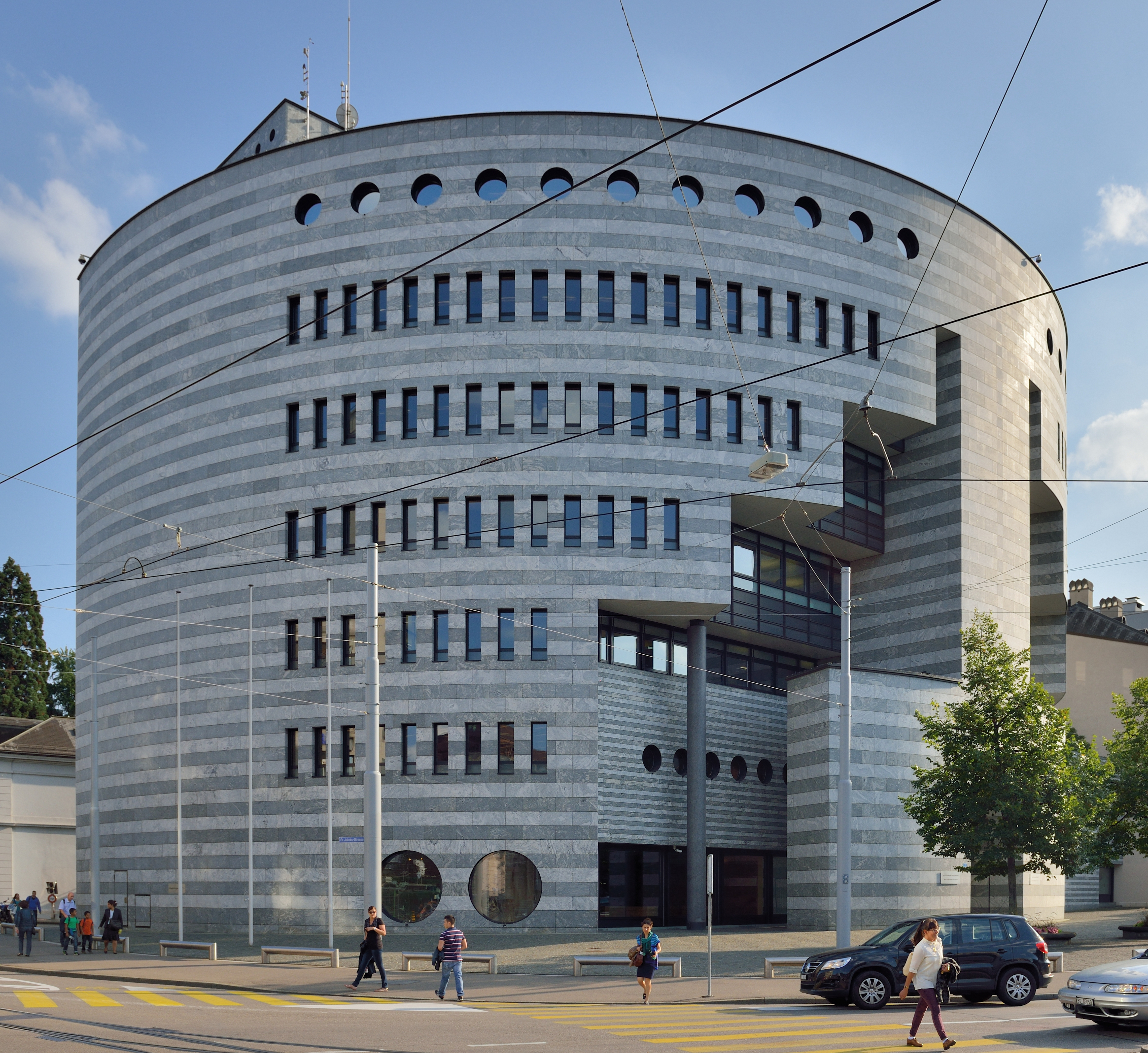 Botta Building, Basel