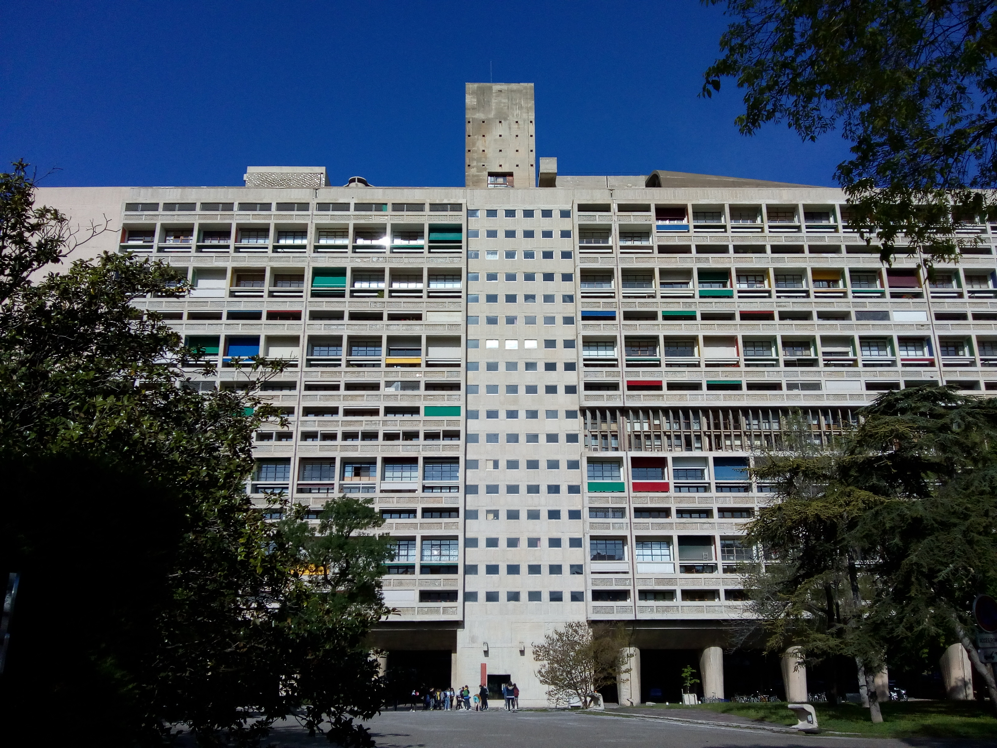Unité d'Habitation | Radiant City, Marseille