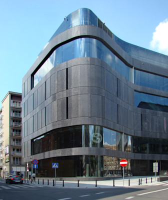 Wolf Bracka in Warsaw