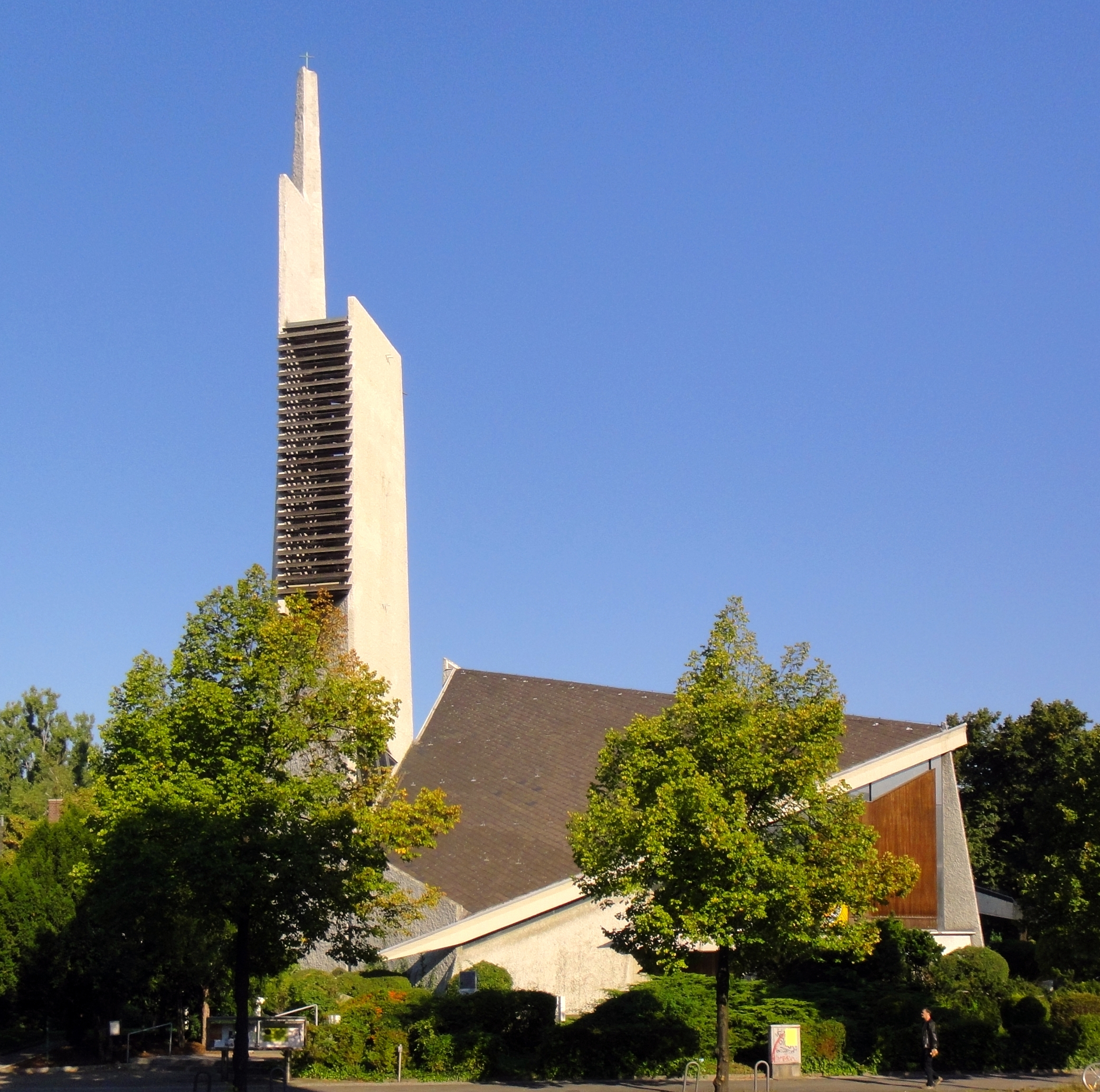 Paul Gerhardt church, Berlin