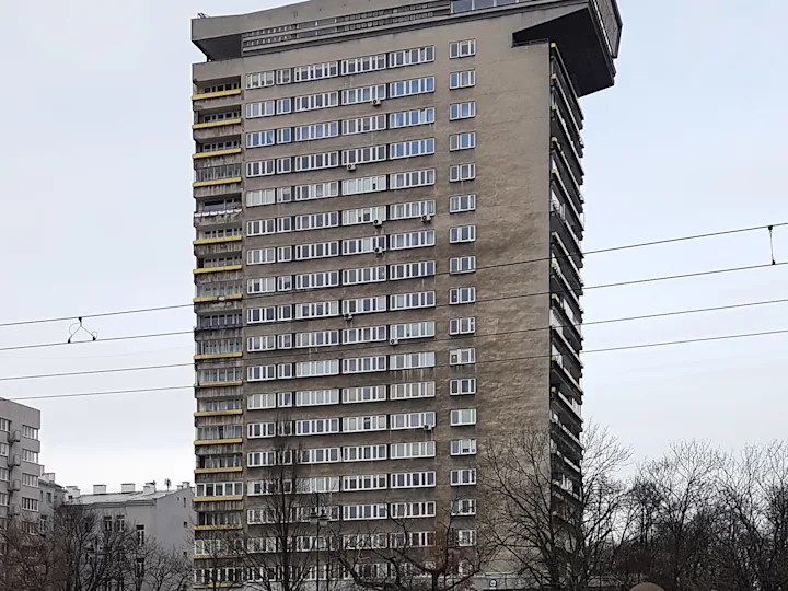 Smolna 8, Warsaw