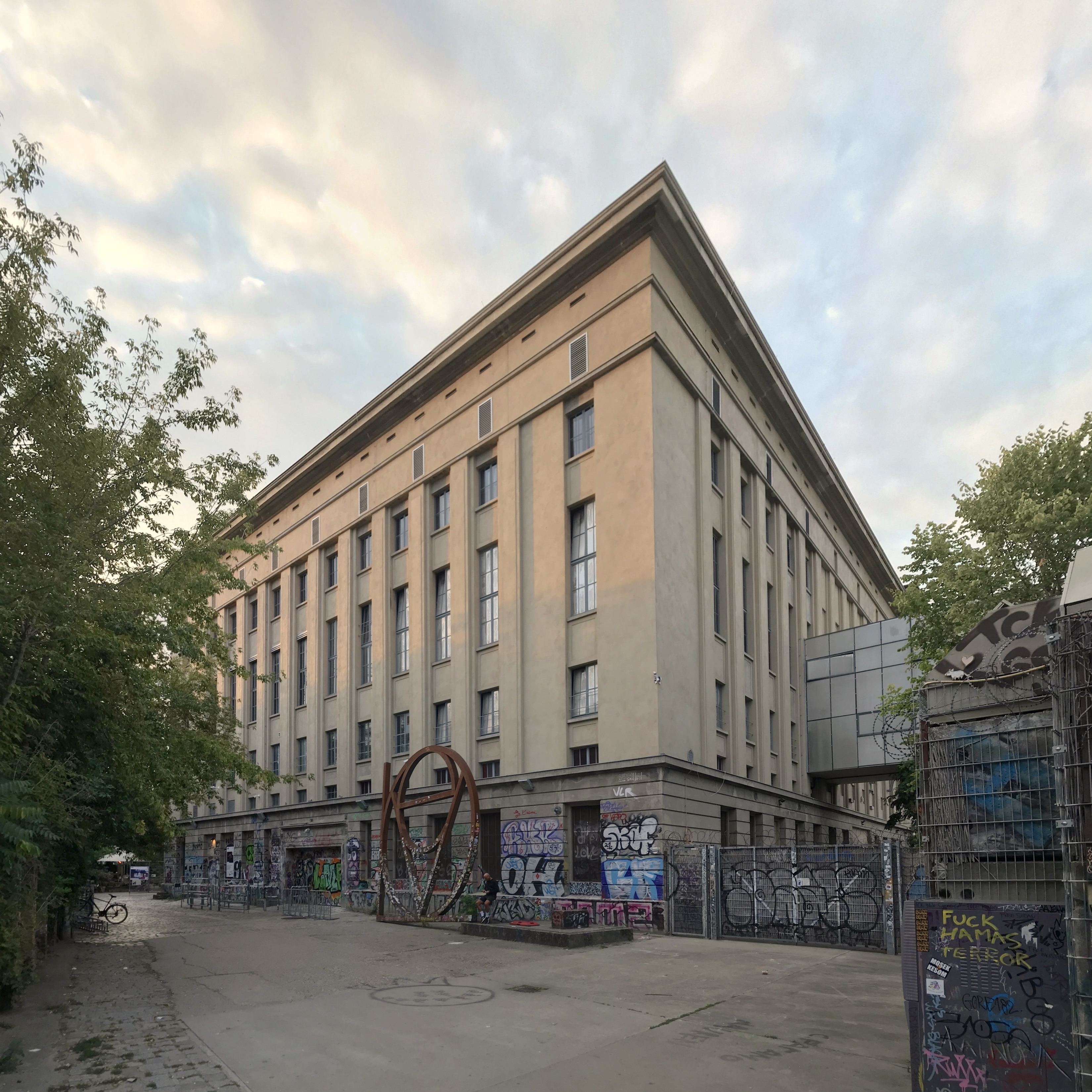 Heizkraftwerk Rüdersdorfer Straße, Berlin