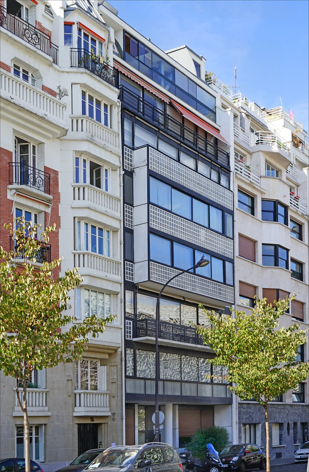 Le Corbusier studio apartment