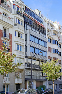 Le Corbusier studio apartment in Paris
