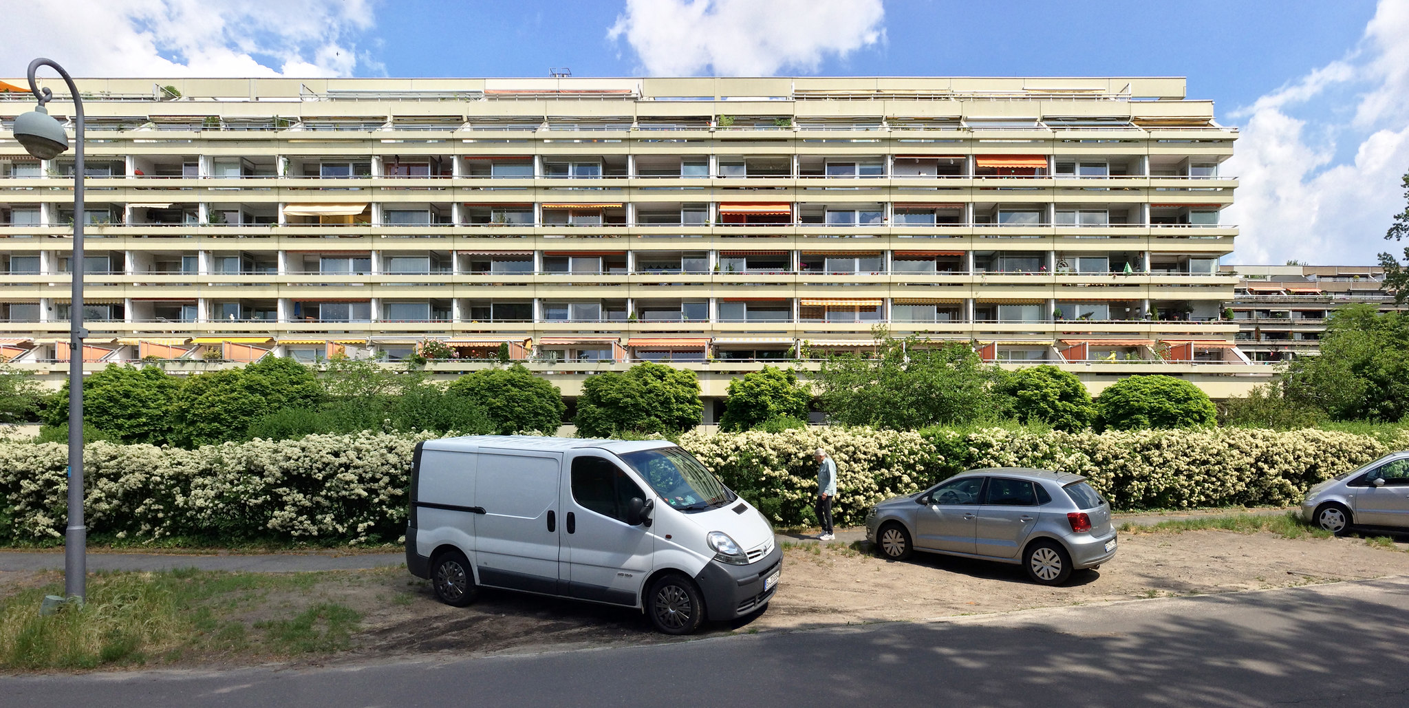Apartment complex Pichelsdorf, Berlin