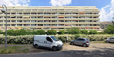 Apartment complex Pichelsdorf by Georg Heinrichs