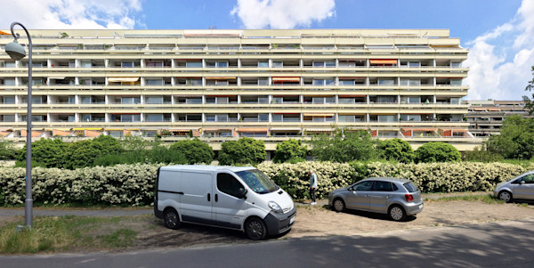 Apartment complex Pichelsdorf in Berlin