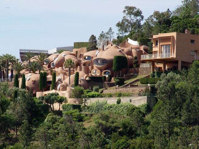 Palais Bulles / Bubble Palace, Théoule-sur-Mer