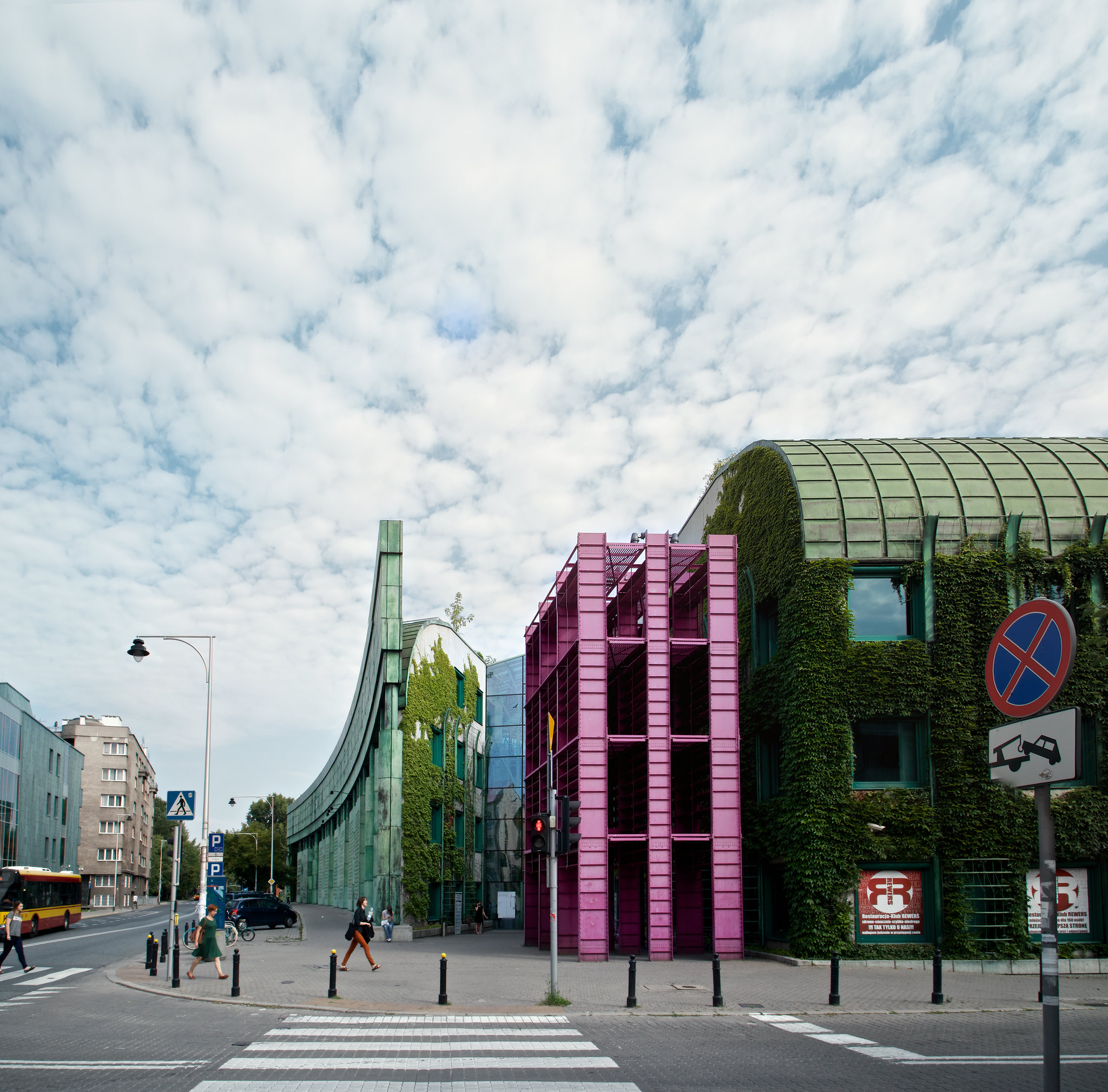Warsaw University Library, Warsaw