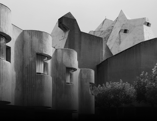 Architecture in Velbert, Germany