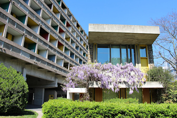 Brazil House | Maison du Bresil by Le Corbusier