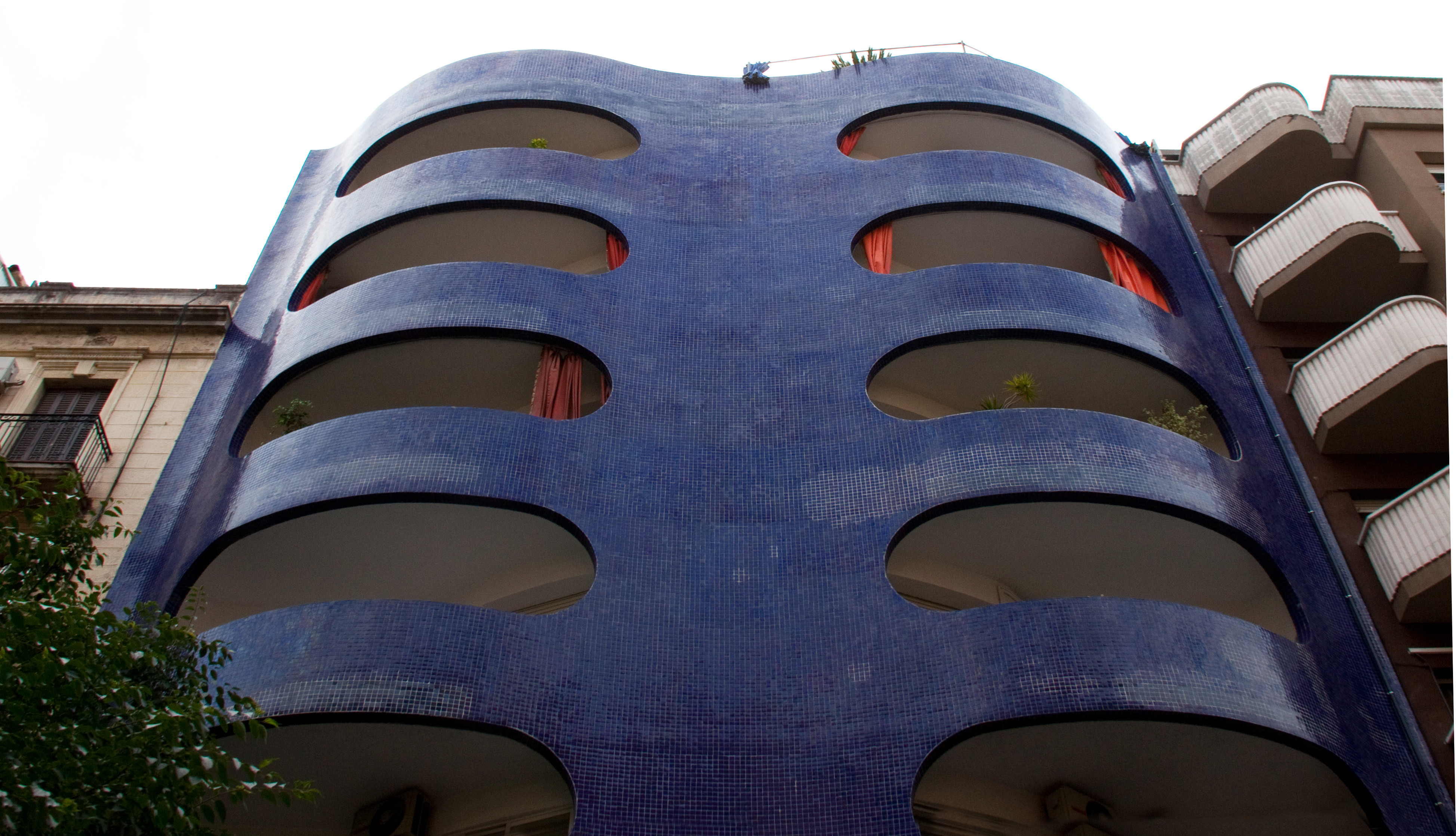 Mario Català Nebot Residential Building, Barcelona