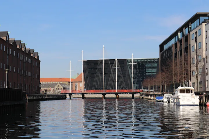 Cirkelbroen | The Circle Bridge