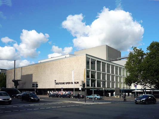 Deutsche Oper Berlin by Fritz Bornemann