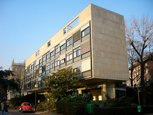 Swiss Pavilion in Paris