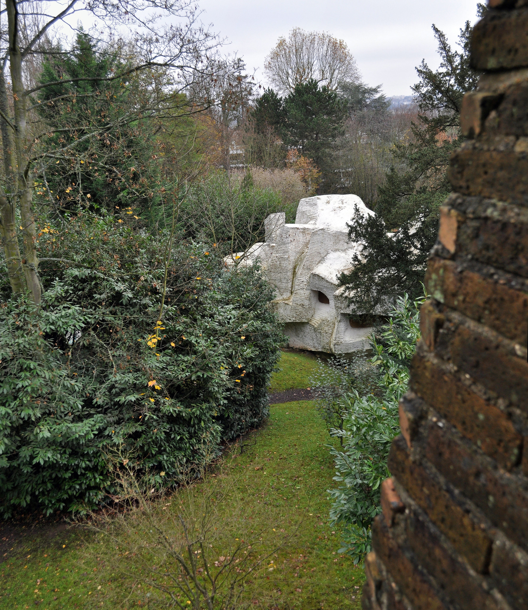 Sculpture-Habitacles, Meudon