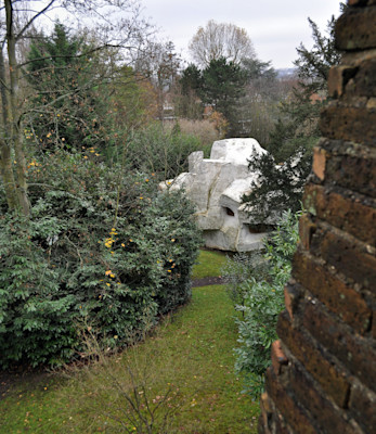 Sculpture-Habitacles — Expressionist architecture