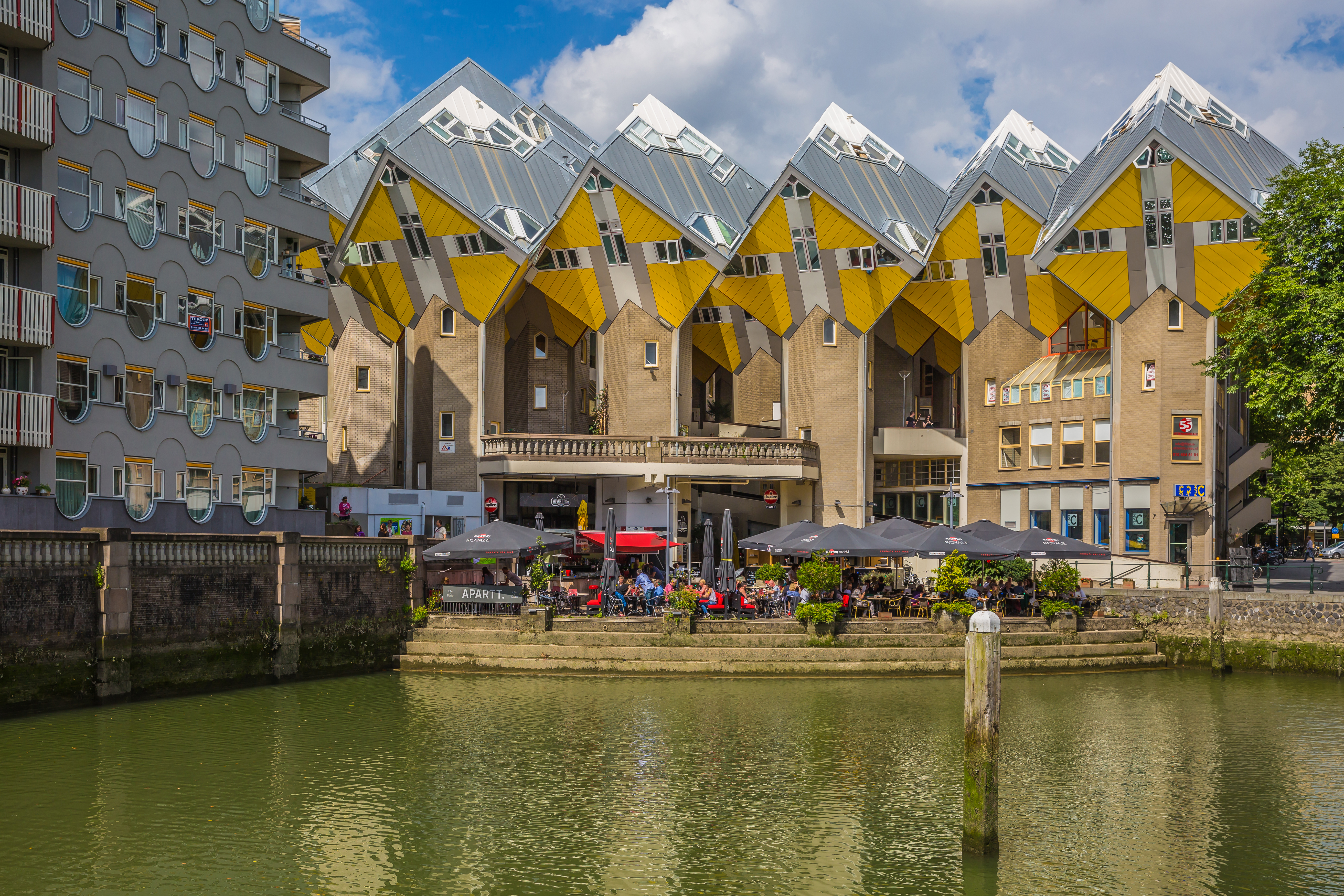 Cube Houses, Rotterdam