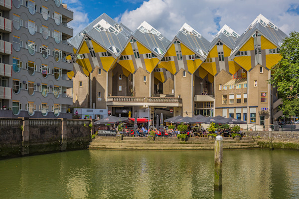 Cube Houses by Piet Blom