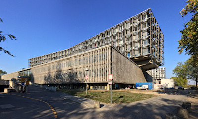 Charité Campus Benjamin Franklin by Nathaniel C. Curtis