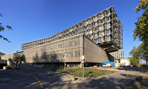 Charité Campus Benjamin Franklin by Franz Mocken