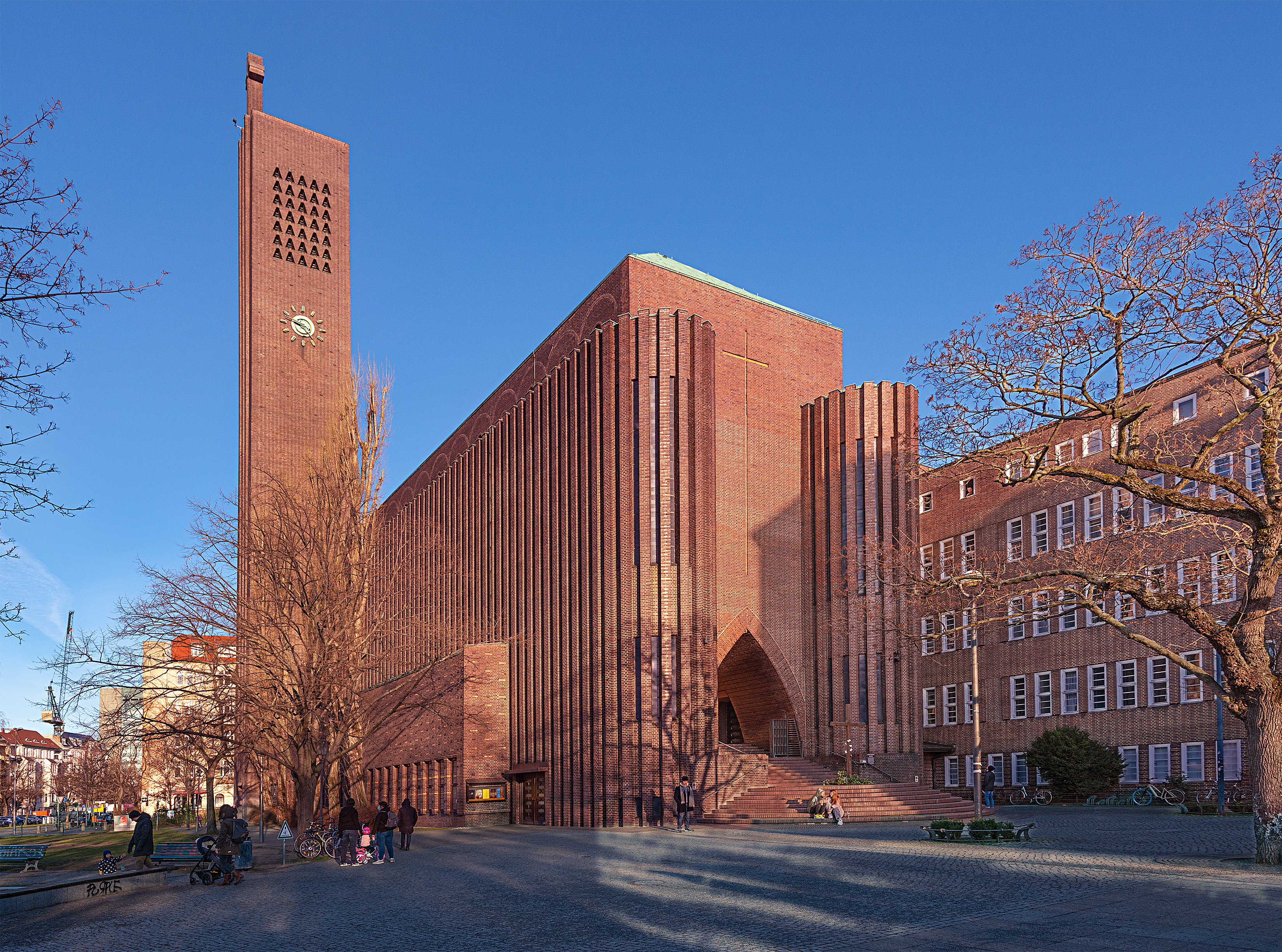 Church at Hohenzollernplatz, Berlin