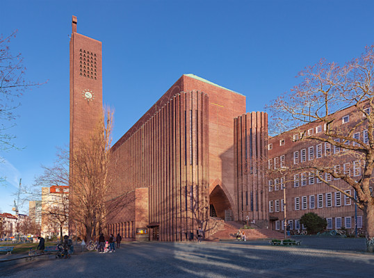 Church at Hohenzollernplatz in Berlin