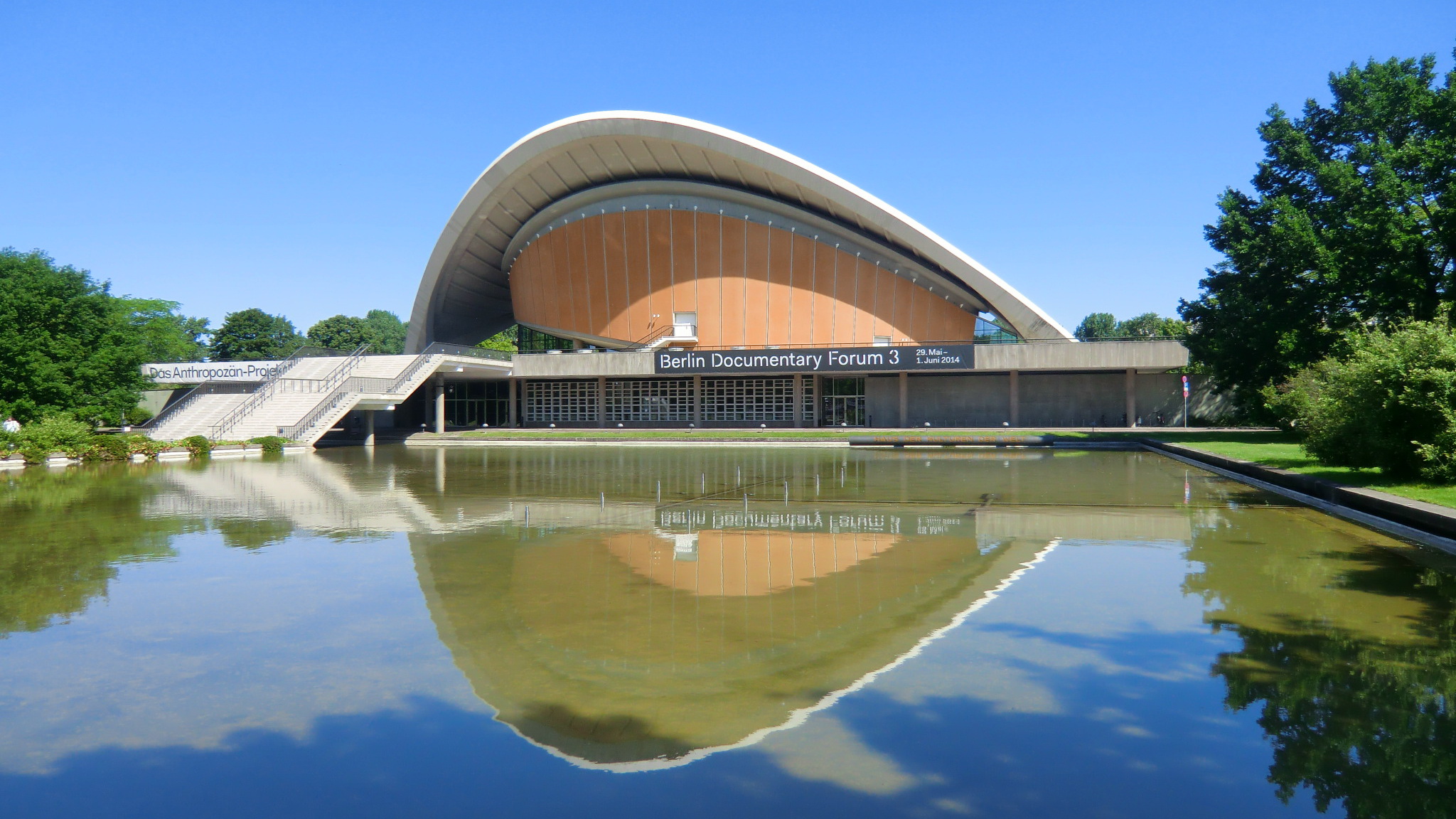 House of the Cultures of the World, Berlin