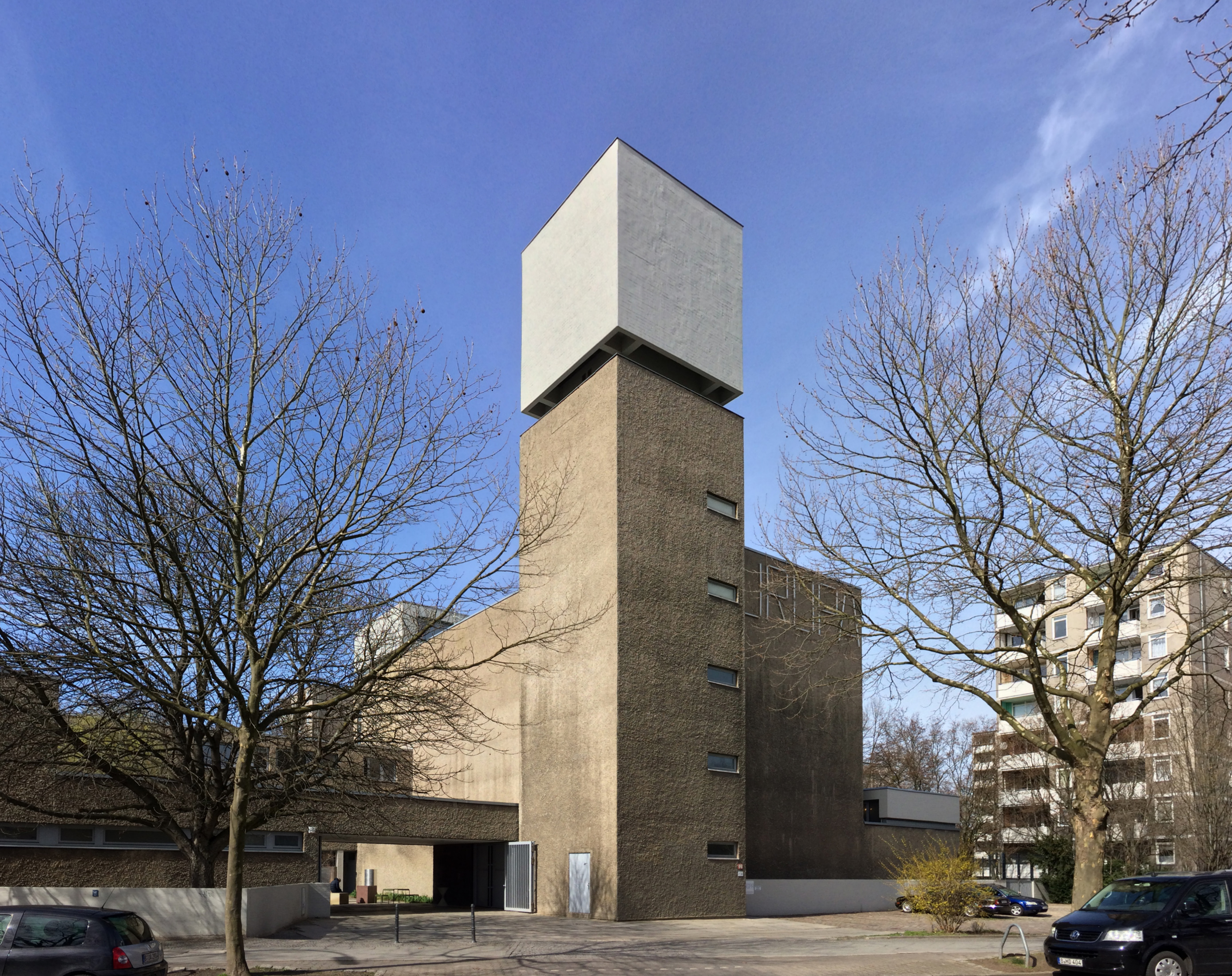 St. Agnes church, Berlin