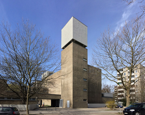 St. Agnes church in Berlin