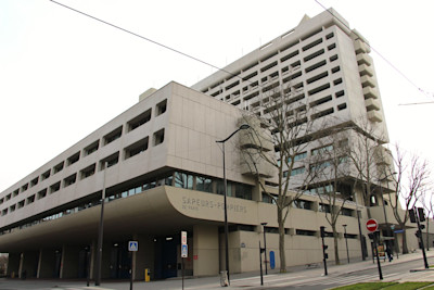 Caserne de pompiers Masséna by Jean Prouvé