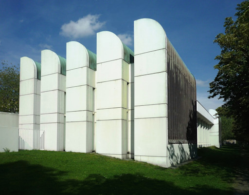 Bauhaus Archiv-Museum in Berlin