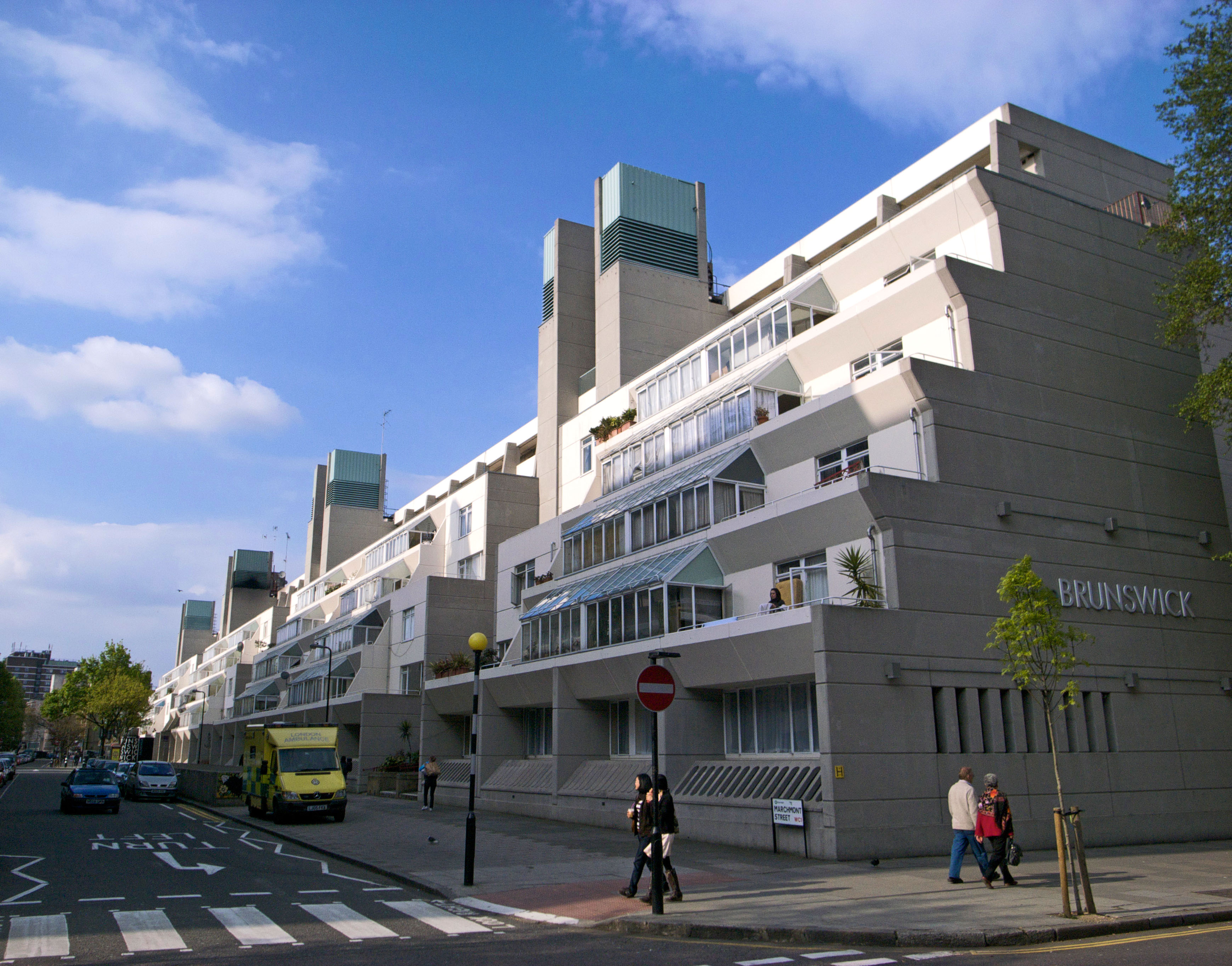 Brunswick Centre, London