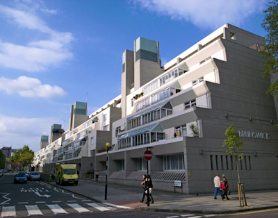 Brunswick Centre by Patrick Hodgkinson