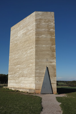 Bruder Klaus Field Chapel by Peter Zumthor
