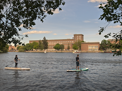Broadcasting Centre Berlin by Franz Ehrlich