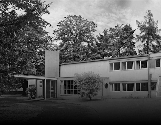 Architecture in Löbau, Germany