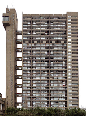 Trellick Tower in London