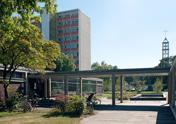 Hansa Library  by Werner Düttmann