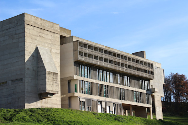 Convent of La Tourette by Le Corbusier